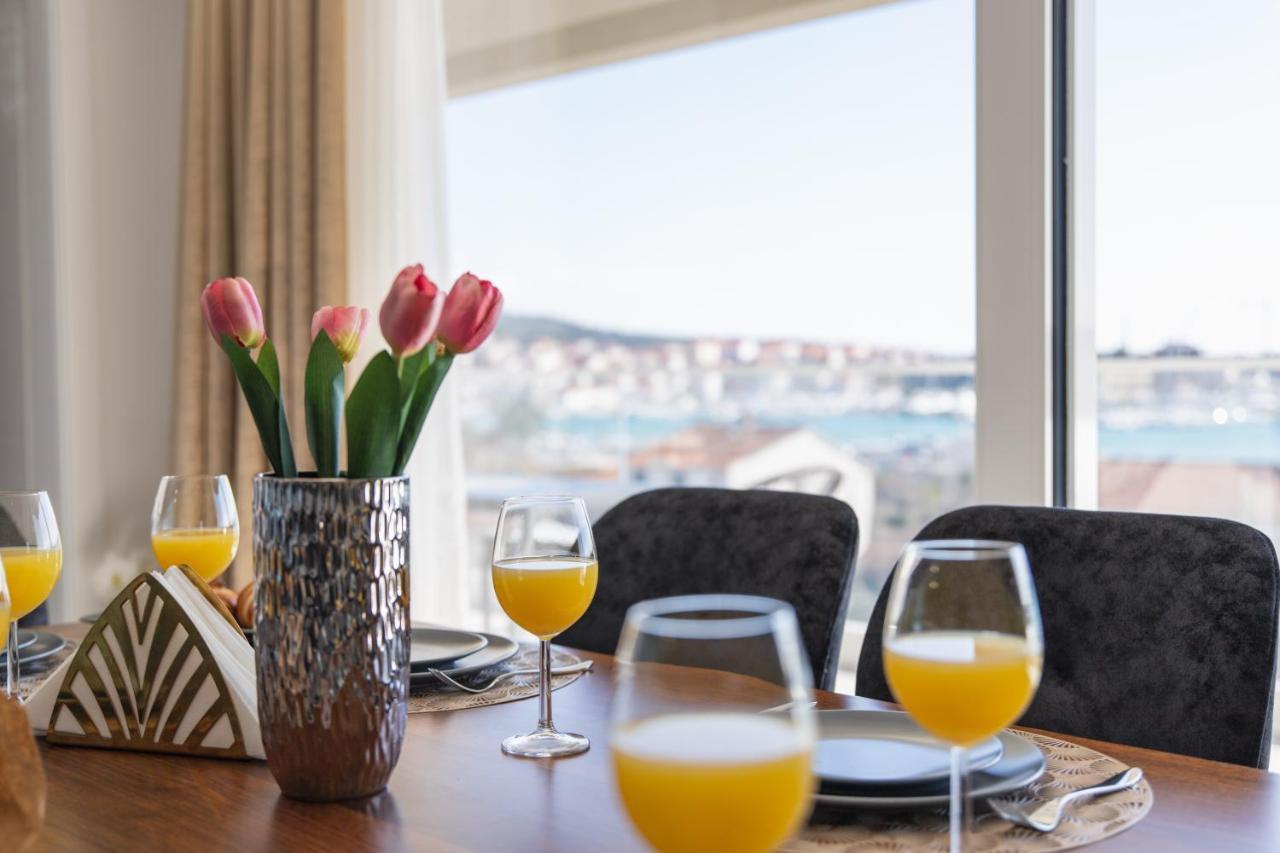 Apartman Blue Wave Trogir Exterior photo