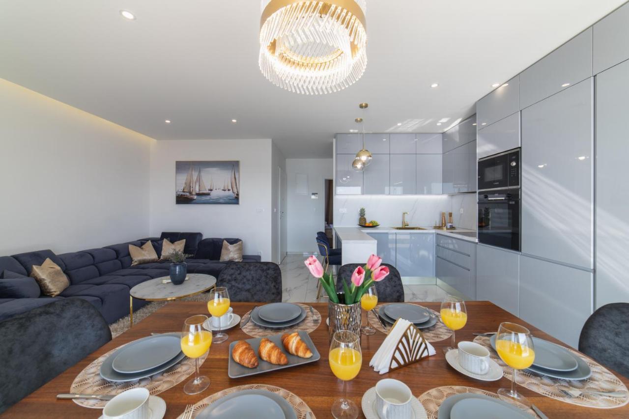 Apartman Blue Wave Trogir Exterior photo