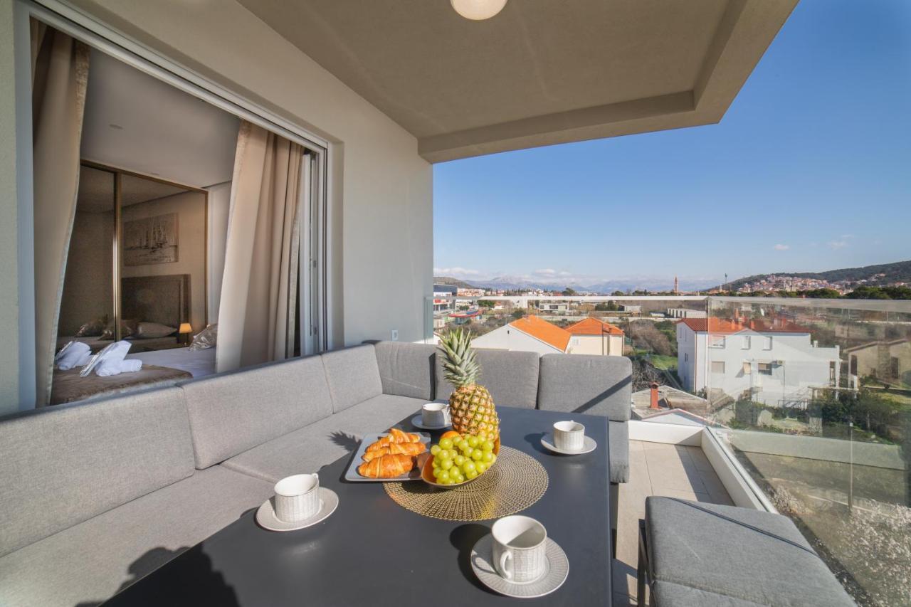 Apartman Blue Wave Trogir Exterior photo
