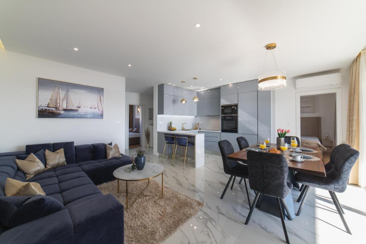 Apartman Blue Wave Trogir Exterior photo